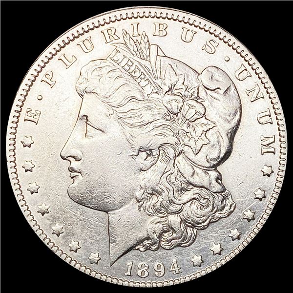 1894-O Morgan Silver Dollar CLOSELY UNCIRCULATED