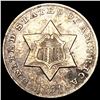 Image 1 : 1851-O Silver Three Cent CLOSELY UNCIRCULATED