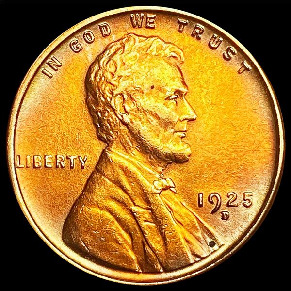 1925-D Wheat Cent UNCIRCULATED