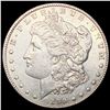 Image 1 : 1890-CC Tailbar Morgan Silver Dollar CLOSELY UNCIR