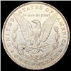 Image 2 : 1890-CC Tailbar Morgan Silver Dollar CLOSELY UNCIR