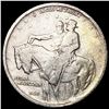 Image 1 : 1925 Stone Mountain Half Dollar ABOUT UNCIRCULATED