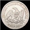 Image 2 : 1854 Arws Seated Liberty Half Dollar ABOUT UNCIRCU
