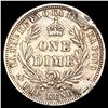 Image 2 : 1883 Kingdom of Hawaii Dime NEARLY UNCIRCULATED