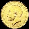 Image 1 : 1926 G. Britain .1178oz Gold 1/2 Sovereign CHOICE