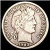 Image 1 : 1903-O Barber Dime LIGHTLY CIRCULATED