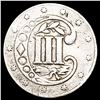 Image 2 : 1861 Silver Three Cent NEARLY UNCIRCULATED