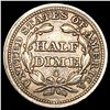 Image 2 : 1856-O Seated Liberty Half Dime CLOSELY UNCIRCULAT