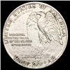 Image 2 : 1925 Stone Mountain Half Dollar CLOSELY UNCIRCULAT