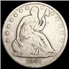 Image 1 : 1861-O Seated Liberty Half Dollar NICELY CIRCULATE