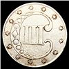 Image 2 : 1851 Silver Three Cent HIGH GRADE
