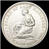 Image 2 : 1893 Isabella Silver Quarter CLOSELY UNCIRCULATED