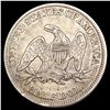 Image 2 : 1853 Arws & Rays Seated Liberty Half Dollar ABOUT
