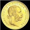 1915 Austria .1107oz Gold Ducat GEM BU