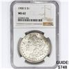 Image 1 : 1900-S Morgan Silver Dollar NGC MS62