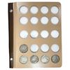 Image 8 : 1916-1947 Lib walk 1/2 dollar book (62 coins)