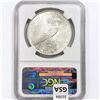Image 2 : 1922 Silver Peace Dollar NGC MS65