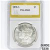 Image 1 : 1878-S Morgan Silver Dollar PGA MS64