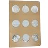 Image 2 : 1995-2012 AE Silver Dollar Book (15 coins)