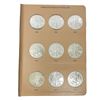 Image 3 : 1995-2012 AE Silver Dollar Book (15 coins)