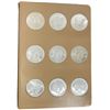 Image 4 : 1995-2012 AE Silver Dollar Book (15 coins)