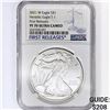 Image 1 : 2021-W American Silver Eagle NGC PF70 UC, T-1