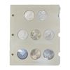 Image 2 : 1922-1934 Peace Dollars Book (15 coins)