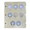 Image 5 : 1922-1934 Peace Dollars Book (15 coins)