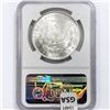 Image 2 : 1890-S Morgan Silver Dollar NGC MS62