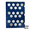 Image 1 : 1941-1964 Washington Quarters Book (46 coins)
