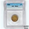 Image 1 : 1860 Indian Head Cent ICG MS63