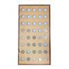 Image 16 : 1857-1964 US Nationial Coin Book (265 coins)