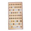 Image 4 : 1857-1964 US Nationial Coin Book (265 coins)