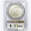 Image 2 : 1923-D Silver Peace Dollar PCGS MS63
