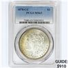 Image 1 : 1878-CC Morgan Silver Dollar PCGS MS63