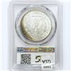 Image 2 : 1878-CC Morgan Silver Dollar PCGS MS63