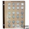 Image 1 : 1932-1998 Wash Quarters (146 coins)