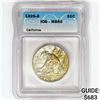 Image 1 : 1925-S Jubilee Half Dollar ICG MS65