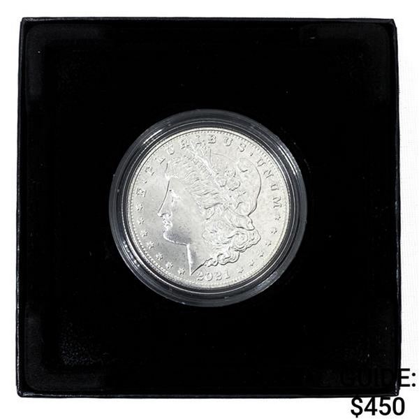 2021-D Morgan Silver Dollar