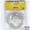 Image 1 : 1904-O Morgan Silver Dollar ANACS MS63