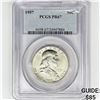 Image 1 : 1957 Franklin Half Dollar PCGS PR67