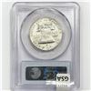 Image 2 : 1957 Franklin Half Dollar PCGS PR67