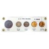 Image 1 : 1844-1966 US Type Pennies Set (5 Coins)