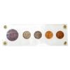 Image 2 : 1844-1966 US Type Pennies Set (5 Coins)