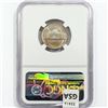 Image 2 : 1942 Jefferson Nickel NGC MS55 5FS