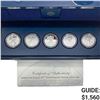 Image 1 : 2011 A.S.E. Coin Set Incl. Proof (5 Coins)