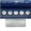 Image 2 : 2011 A.S.E. Coin Set Incl. Proof (5 Coins)