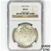 Image 1 : 1921-S Mercury Silver Dollar NGC MS64