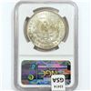 Image 2 : 1921-S Mercury Silver Dollar NGC MS64