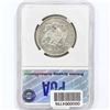 Image 2 : 1877-S Seated Liberty Half Dollar PGA MS63+ PL